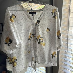 Spring & summer blouse
